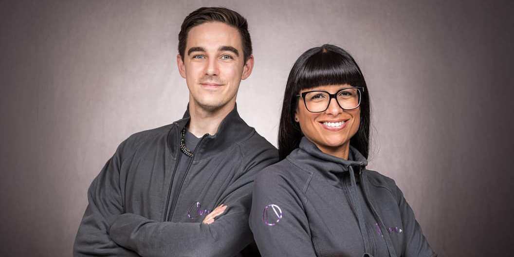 Janic Heiniger und Chantal Ruepp