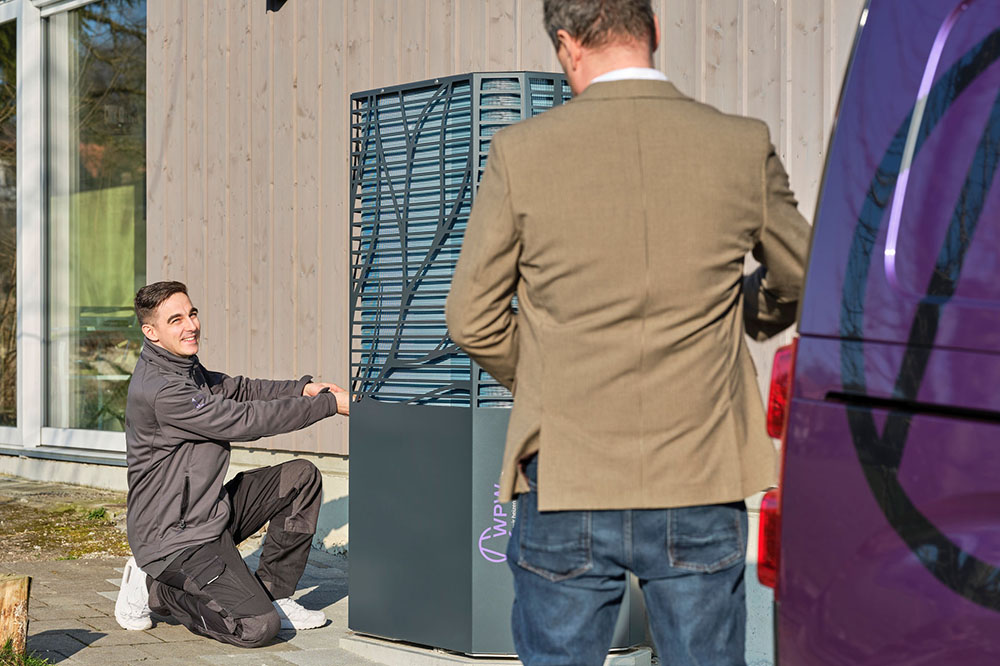 Installation Fan