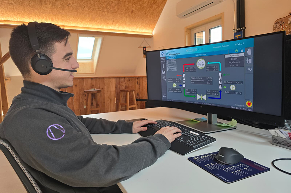 Us dr F&auml;rni &ndash; Service und Optimierung per Fernwartung