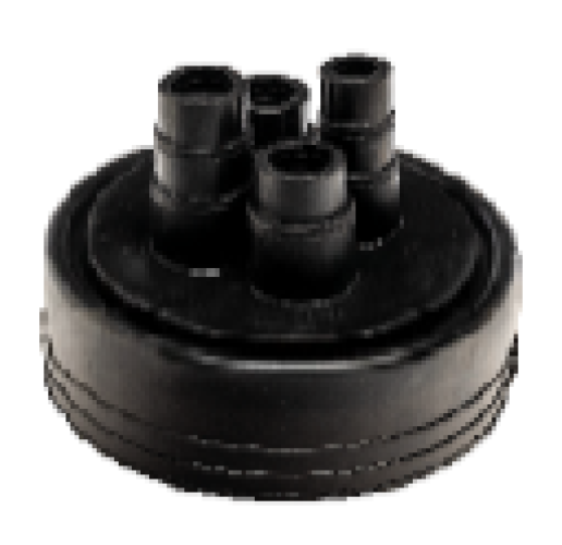 Abschlusskappe Feuchtraum