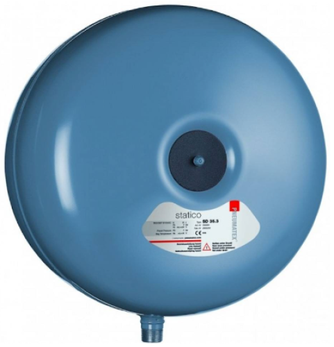 Pneumatex Statico SD 25.3, 3 bar, Diskusform