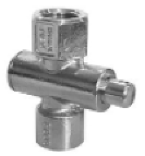 Druckknopfhahn DH ½“