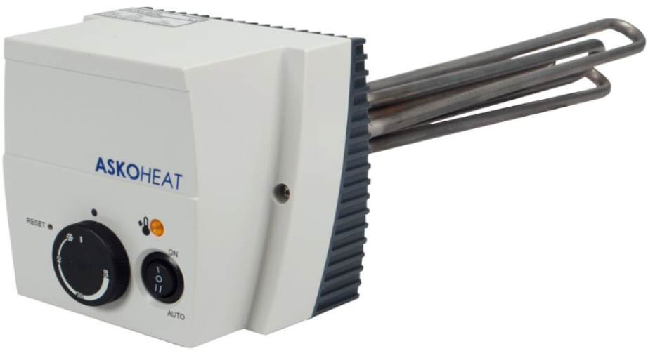 Elektroheizung zum Einschrauben Typ: AHIOR-BI-A-6.0