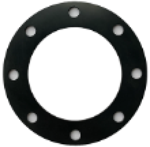 Flanschdichtung Ø180 Gummi