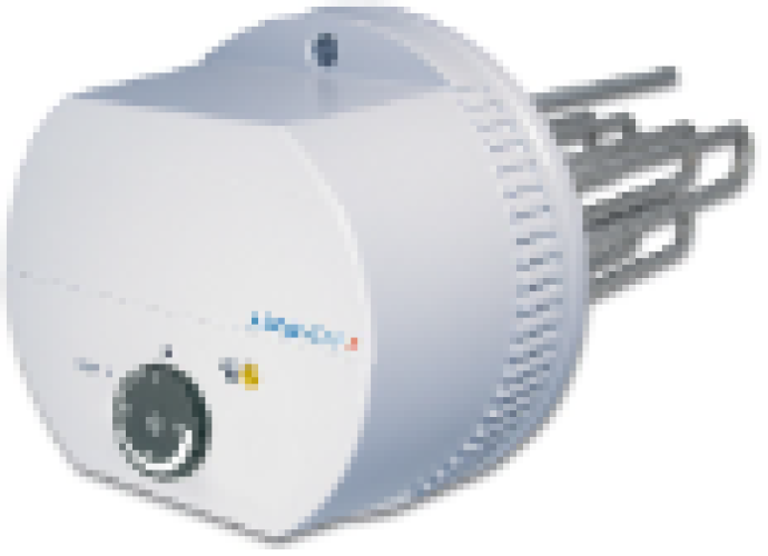 KDW 1-8: Flanschheizung für Flansch Ø 180 mm - 8 kW