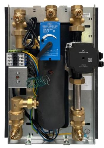 Hydraulikstation (EU20L) mit Umwälzpumpe