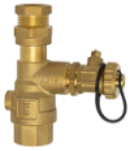 Kappenabsperrhahn DLV 20, ¾“