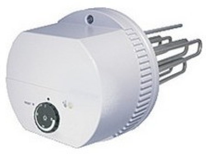 Incoloy PV-Flanschheizung für Flansch Ø 180 mm - 4,4 kW