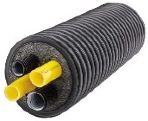 Quadro-Fernwärmeleitungsrohr pro Meter