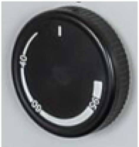 Regulierknopf für E-Heizung KDW