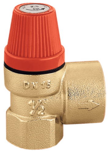 Sicherheitsventil ¾“ x 1“, 3 bar