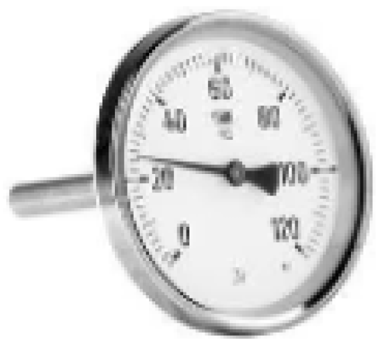 Thermometer Ø80/200