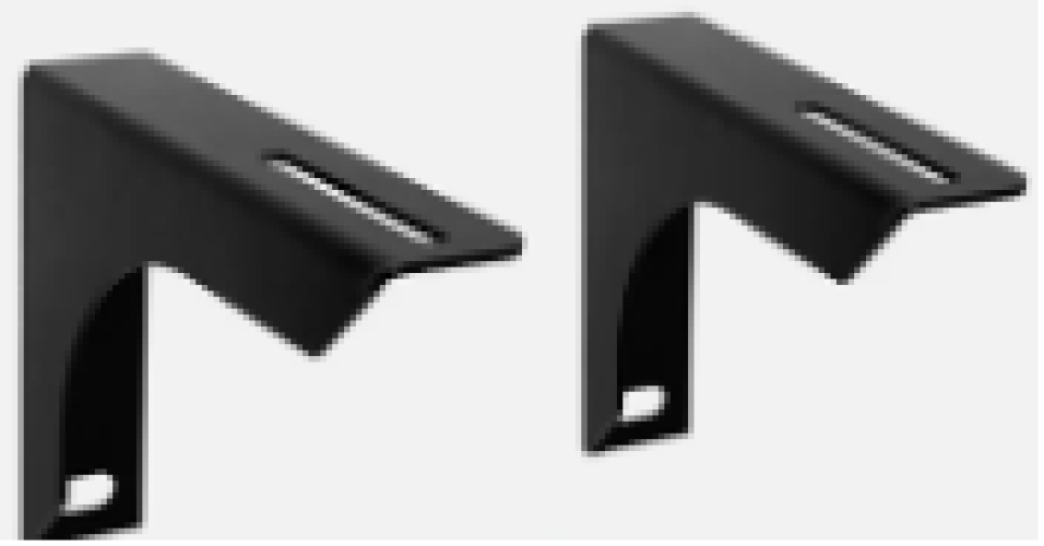 Wandhalter für Verteiler